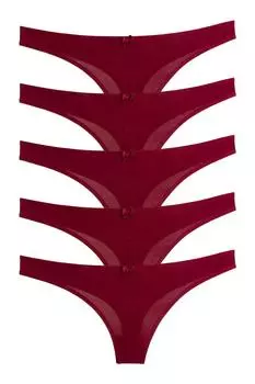 Женские трусики-стринги (5 шт.)