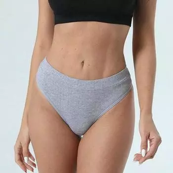 Женские трусики-стринги, эластичные, со средней талией, однотонные, хлопковые, с промежностью, впитывающие влагу, мягкие дышащие, эластичные, антисептические трусы, женские трусы XL верблюд