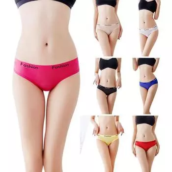 Женские трусики-стринги бесшовные сетчатые стринги дышащее нижнее белье One Size