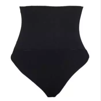 Женские трусики-стринги с высокой талией для похудения, бесшовное нижнее белье, женские трусики-стринги с контролем живота, корректирующее белье, защитные брюки большого размера, женские