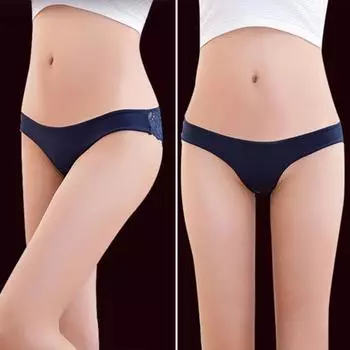 Женские трусики, удобные кружевные трусы с низкой талией, сексуальные, интимные, высокая эластичность, дышащие, эластичные, с цветочной вышивкой, женские трусы L