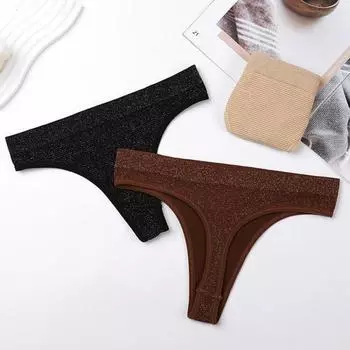 Женские трусики Yousheng, бесшовные, с низкой талией, эластичные, с хорошей воздухопроницаемостью, приподнимающие ягодицы, однотонные, влагоотводящие трусы для занятий спортом и работы M