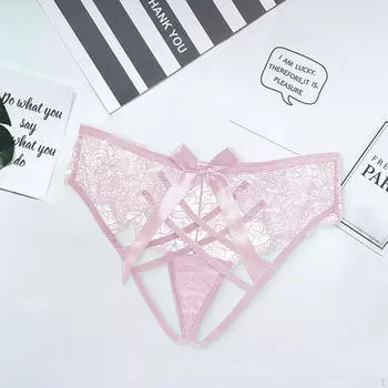 Женские трусики женские бикини с перекрестными бретельками для нижнего белья ночные свидания пары