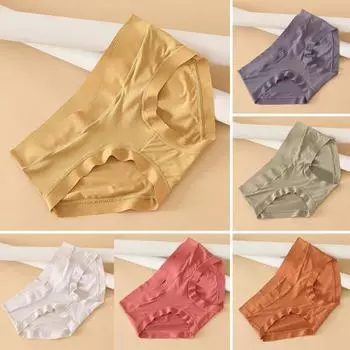 Женские трусы, эластичное защитное влагоотводящее бесшовное нижнее белье для беременных, внутренняя одежда XL серый