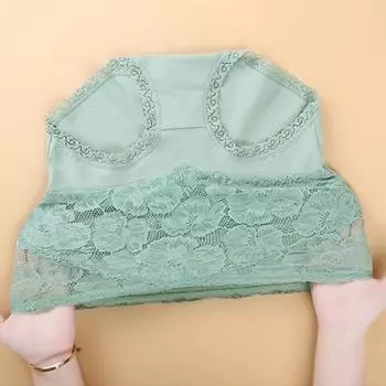 Женские трусы, эластичные дышащие кружевные трусы с высокой талией и цветочной вышивкой, антисептические влагоотводящие хлопковые женские трусы L красный