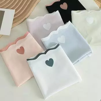 Женские трусы бесшовные из ледяного шелка, однотонные, мягкие, со средней талией, влагоотводящие, эластичные, антисептические, с приподнятой попкой, женские трусы XL светло-зеленый