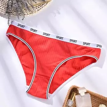Женские трусы, бесшовные однотонные, мягкие дышащие, с низкой талией, впитывающие влагу, эластичные антисептические женские трусы с подтяжкой, спортивные трусы M чёрный