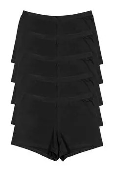 Женские трусы-боксеры, 5 шт.