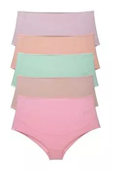 Женские трусы для беременных, 5 шт., лайкра