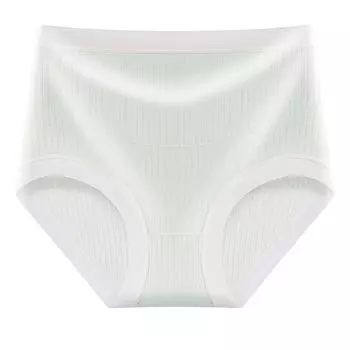 Женские трусы, хлопковое нижнее белье, трусики для беременных, антибактериальные трусики с высокой талией и подтяжками на животе, большие размеры, без следов M розовый