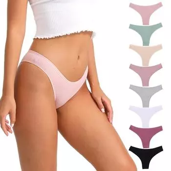 Женские трусы из хлопка, хлопковые сексуальные летние трусики для женщин European Code S