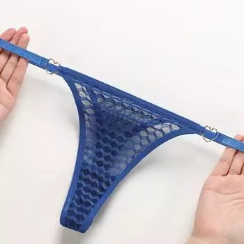 Женские трусы, однотонные, с низкой талией, тонкие дышащие, сексуальное кружевное нижнее белье, прозрачные стринги в форме сердца, бесшовные