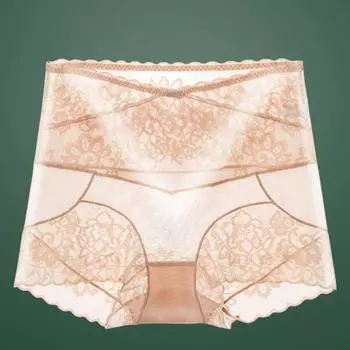 Женские трусы, прозрачные, удобные, сексуальные, быстросохнущие, в сетку, однотонные, ультратонкие, с подтяжкой ягодиц, корректирующие фигуру, женские трусы L королевский синий