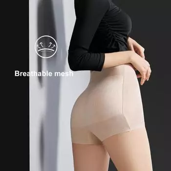 Женские трусы с ажурной сеткой, лоскутное шитье, контроль живота, высокая талия, подтяжка ягодиц, подтяжка, пышные изгибы, поддельные ягодицы, подкладка, губка, увеличивающая ягодицы, подушечка для бедер L