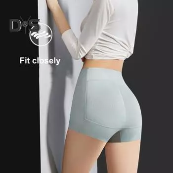 Женские трусы с ажурной сеткой, лоскутное шитье, контроль живота, высокая талия, подтяжка ягодиц, подтяжка, пышные изгибы, поддельные ягодицы, подкладка, губка, увеличивающая ягодицы, подушечка для бедер S розовый