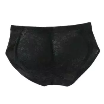 Женские трусы с искусственными ягодицами, с низкой талией, с контролем живота, с подтяжкой ягодиц, бесшовные, мягкие, дышащие, эластичные, для ягодиц, формирователь тела, трусики, мягкое нижнее белье M