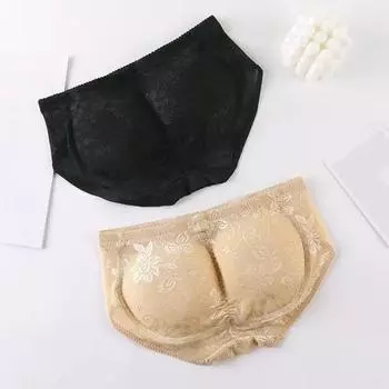 Женские трусы с искусственными ягодицами, с низкой талией, с контролем живота, с подтяжкой ягодиц, бесшовные, мягкие, дышащие, эластичные, для ягодиц, формирователь тела, трусики, мягкое нижнее белье L