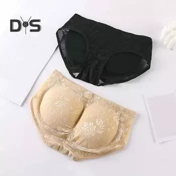 Женские трусы с искусственными ягодицами, с низкой талией, с контролем живота, с подтяжкой ягодиц, бесшовные, мягкие, дышащие, эластичные, для ягодиц, формирователь тела, трусики, мягкое нижнее белье XL бежевый