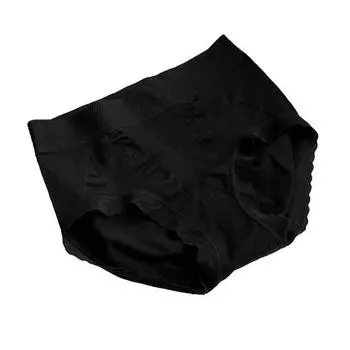 Женские трусы с высокой талией, мягкие дышащие кружевные бесшовные эластичные антисептические облегающие влагоотводящие женские трусы, нижнее белье L