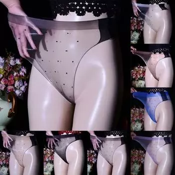 Женские трусы-слипы Полная прозрачность Ультратонкие