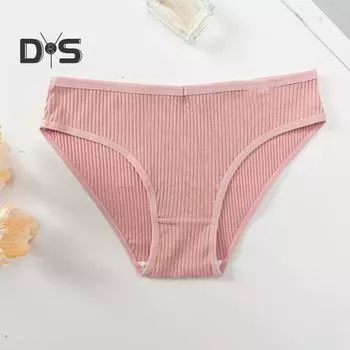 Женские трусы средней талии с приподнятой попоной, эластичные, однотонные, мягкие, дышащие, антисептические, влагоотводящие, женские трусики-брифы XL