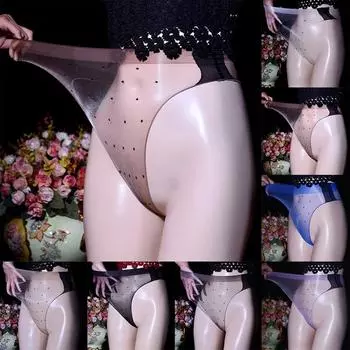 Женские трусы Трусы Ночная одежда Полная прозрачность Ультратонкие