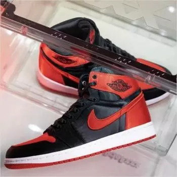 Женские туфли Air Jordan 1 High OG Satin Bread FD4810-061, оригинал