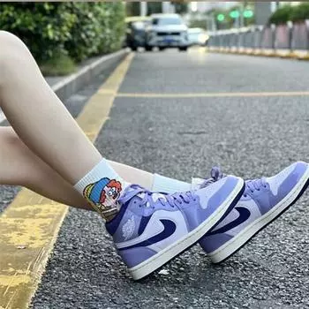 Женские туфли Air Jordan 1 Mid SE DZ3745-500, оригинал