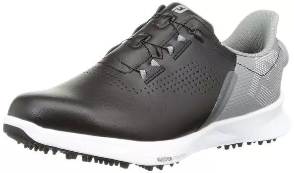 Женские туфли для гольфа FootJoy Fuel BOA 3E, Черные, 24.5 см, чёрный
