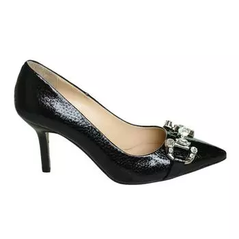 Женские туфли из натуральной кожи из специальной коллекции на высоком каблуке