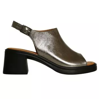 Женские туфли из натуральной кожи из специальной коллекции на высоком каблуке