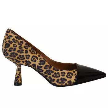 Женские туфли из натуральной кожи из специальной коллекции на высоком каблуке