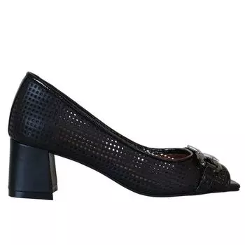 Женские туфли из натуральной кожи из специальной коллекции на высоком каблуке