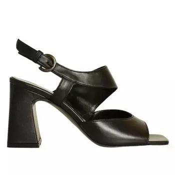 Женские туфли из натуральной кожи из специальной коллекции на высоком каблуке