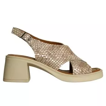 Женские туфли из натуральной кожи из специальной коллекции на высоком каблуке