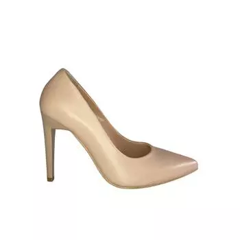 Женские туфли из натуральной кожи из специальной коллекции на высоком каблуке