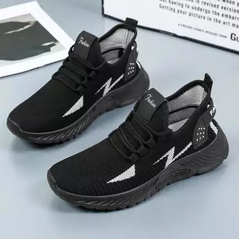 Женские туфли летние новые дышащие не душные ноги универсальные сетчатые туфли мягкая подошва удобные женские одинарные туфли повседневная спортивная обувь 36