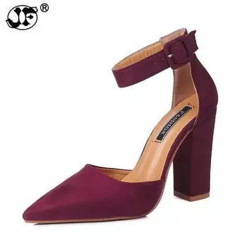 Женские туфли-лодочки для вечеринок с острым носком на высоком каблуке Женская обувь Женская обувь Удобная модная сексуальная свадебная обувь Женская 3 чёрный