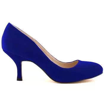 Женские туфли-лодочки, классические, сексуальные, 6,5 см, со средним острым носком, на высоком каблуке, весенние, фирменные, черные, свадебные туфли, большой размер 42 35