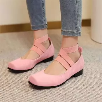 Женские туфли-лодочки Мэри Джейн с квадратным носком на толстом низком каблуке с перекрестным ремешком, лаконичная женская модная обувь, весна-осень, синий, белый цвет 46 35 чёрный