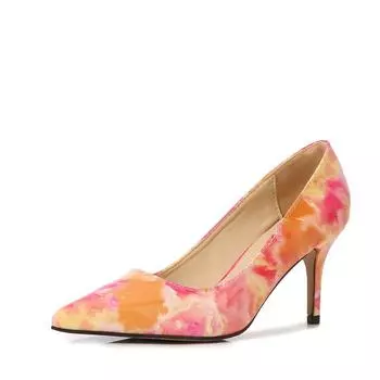 Женские туфли-лодочки на высоком каблуке 7,5 см, цветные свадебные туфли для подружек невесты, большие размеры, сексуальные, модные, брендовые, новое поступление, Zapatos De Mujer 35