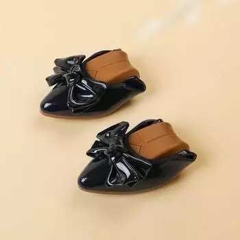 Женские туфли-лодочки однотонные с острым носком слипоны из лакированной кожи женские туфли повседневные складные нескользящие женские лоферы WSH5331 34