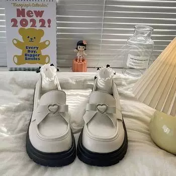 Женские туфли Мэри Джейн на высоком каблуке, модельные туфли в стиле Лолиты, женские осенние лоферы, женские дизайнерские весенние новые прогулочные туфли-лодочки, Zapatillas 35