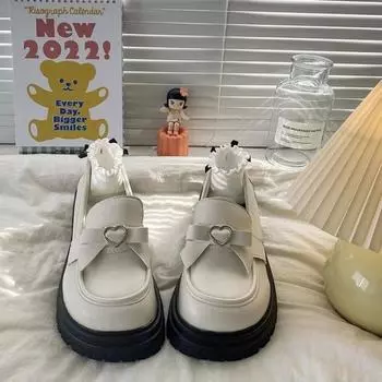 Женские туфли Мэри Джейн на высоком каблуке, модельные туфли в стиле Лолиты, женские осенние лоферы, женские дизайнерские весенние новые прогулочные туфли-лодочки, Zapatillas 40 чёрный