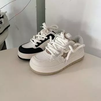 Женские туфли Meteor в стиле меньшинств с толстой подошвой 35