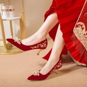 Женские туфли на каблуках, свадебные туфли, женская обувь на высоком каблуке с острым носком, элегантные офисные туфли, женские туфли-лодочки, женские классические туфли-лодочки, модельные туфли 40
