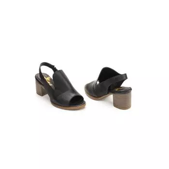 Женские туфли на каблуке из натуральной кожи Стильные сандалии Уличная обувь Удобная повседневная обувь Качественный стиль Легкие сандалии