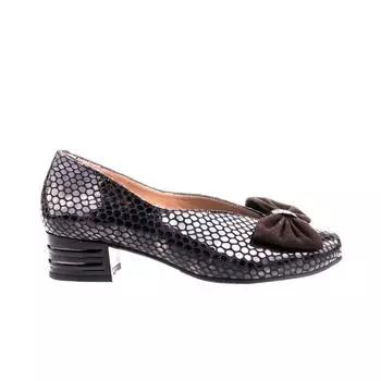 Женские туфли на каблуке из натуральной кожи для повседневного использования