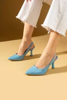 Женские туфли на каблуке с удобной подошвой 003-252-23Объем