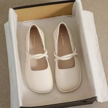 Женские туфли на мягкой подошве женские плоские большого размера 34